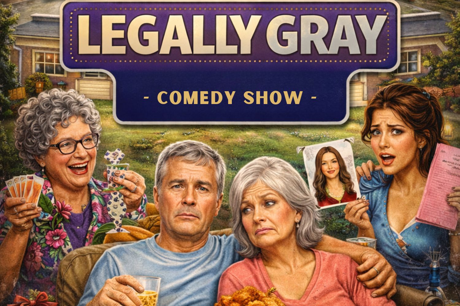\"Legally Gray\" - Station Dinner - Wed., June 17, 2026